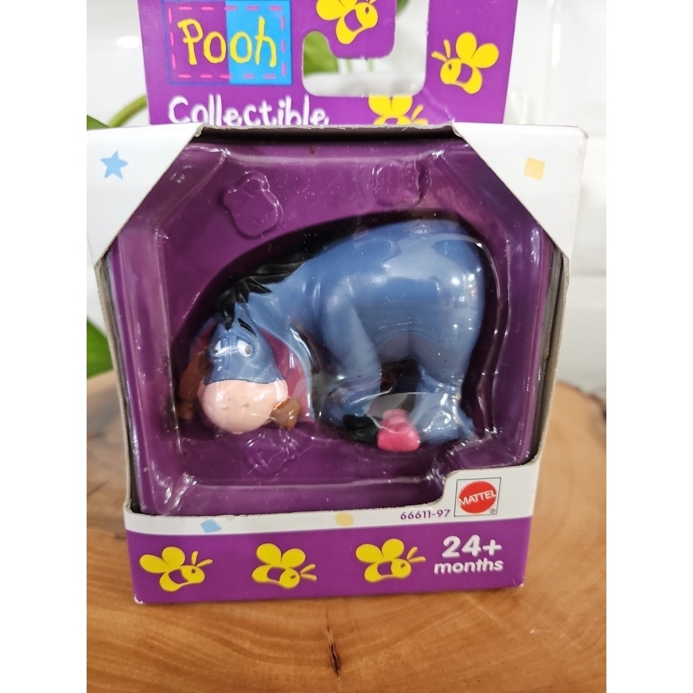 Vintage 1999 Eeyore Winnie The Pooh Collectable Figure - Picture 5 of 5